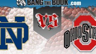 2016 Fiesta Bowl No. 7 Ohio State vs No. 8 Notre Dame No Huddle