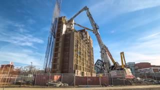 DEMOLITION 4 Hours of Progress in Regent Park