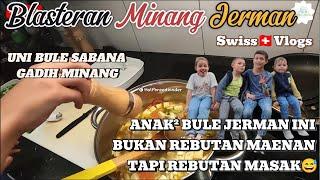 SwissVlogs ANAK² LAIN REBUTAN MAENAN INI REBUTAN MASAK EDISI UNI BANTUIN SEHARIAN