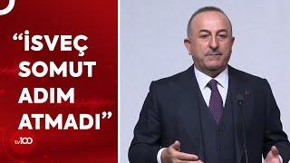 Dışişleri Bakanı Çavuşoğlu Estonyada Konuştu  Tv100 Haber