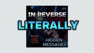 Eminem - The Death Of Slim Shady REVERSED secret messages FULL ALBUM - Unscrambled Messages