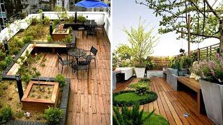 50+ Amazing Rooftop Garden Design Ideas for Your Home  Cozy Urban Garden Ideas 