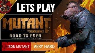 Mutant Year Zero Road to Eden  Iron Mutant Play-through and Guide