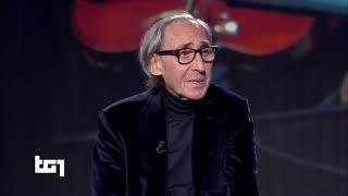 Emozionante risposta di Franco Battiato durante lultima intervista al Tg1 realizzata da V. Mollica