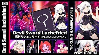 Devil Sword Luchefried END GAMEPLAY ENG
