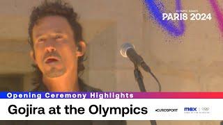 EPIC Gojira Live Performance at the Paris 2024 Olympic Games