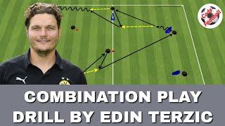 Combination play exercise by Terzic