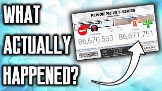 What ACTUALLY HAPPENED When PewDiePie Was Passed By T-Series