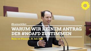 Warum wir keinem #noAfD-Antrag zustimmen werden