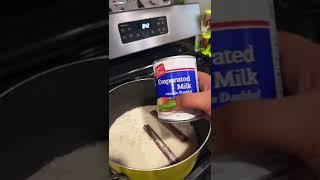 How to make arroz con leche