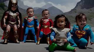 Childrens Justice League - Liga da Justiça das Crianças