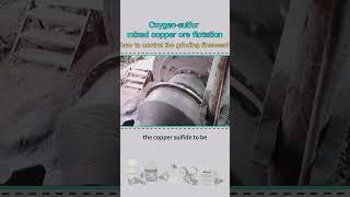 Oxygen-sulfur mixed copper ore flotation how to control the grinding fineness?