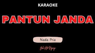 Janda Pirang Nada Laki Laki Karaoke