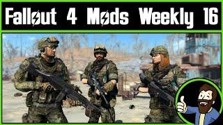New Modern Military Armors - Fallout 4 Mods Weekly 16 62721