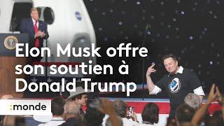 Présidentielle américaine  Elon Musk offre son soutien à Donald Trump