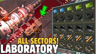 PORT LABORATORY EVENT  ALL SECTORS Last Day On Earth Survival