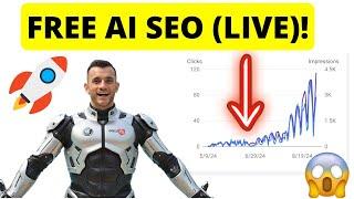 LIVE Watch Me Rank #1 with AI SEO FREE