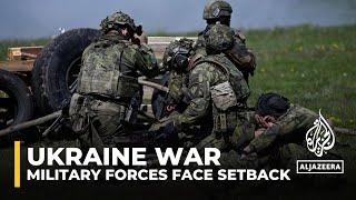 Ukraine retreat Kyiv troops fall back on eastern front