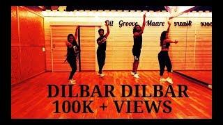 DILBAR  Satyameva Jayate  Zumba Dance Routine  Dil Groove Maare