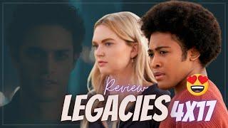 LEGACIES 4X17  REVIEW  É O FIM DE HANDON ? Ft. @estranhatv