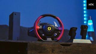 Xbox Series S & Ferrari 458 Racing Wheel Unboxing Setup & Review