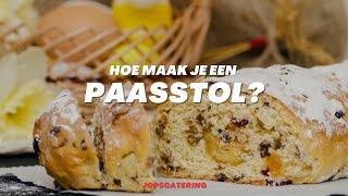 Hoe maak je een paasstol?