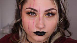 Beginners Halloween Makeup Tutorial  Scratches and Cuts Halloween video
