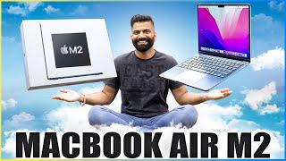 M2 MacBook Air Unboxing & First Look - The Best Portable Laptop