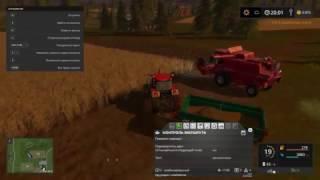 farming simulator 17●fs17 Обзор мода-курсплей