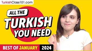 Your Monthly Dose of Turkish - Best of January 2024