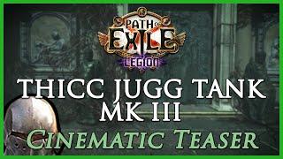 Path of Exile THICC JUGG Tank Mk. III - Cinematic Teaser