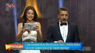 Altın Kalebek De Cem Davran Hande Ataizine Gönderme Yapınca Ortalık Karıştı