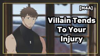 M4A Villain Tends To Your Injury  ASMR Audio Roleplay Fantasy