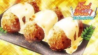 Yukihira-Style Toasted-Butter Pilaf Inari Sushi  Food Wars The Fourth Plate