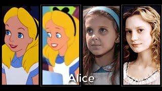 Alice Evolution Alice in Wonderland