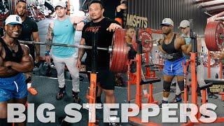 BIG squat day with John Haack Jamal Browner and Andy Huang  New Standards SZN 2 Ep. 12