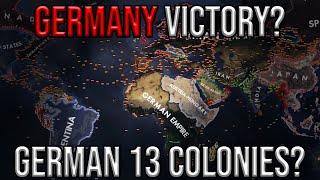 AHISTORICAL GERMAN EMPIRE VICTORY  HOI4 AHISTORICAL TIMELAPSE #10