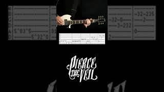 Pierce The Veil A Match Into Water Guitar Tab Cover