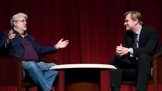 George Lucas on the impact of Star Wars with Christopher Nolan