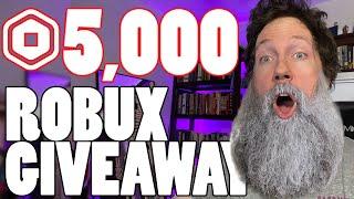  5000 ROBUX GIVEAWAY +Playing TDS with fans