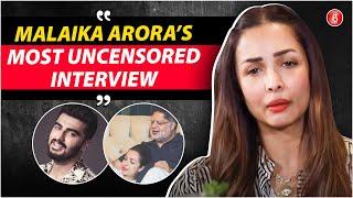 Malaika Aroras EXCLUSIVE Interview on Arjun Kapoor loss of father society judgments