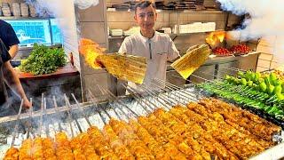 18 Year Old Kebab Master - He Prepares Hundreds of Delicious Kebabs All Day