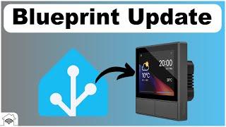 Sonoff NSPanel Blackymas Blueprint Update Tutorial