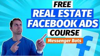 Free Real Estate Facebook Ads Course  Part 4 Messenger Bots using ManyChat