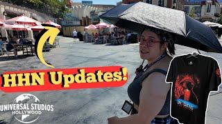 Whats New at Universal Studios Hollywood + HHN 2024 Updates