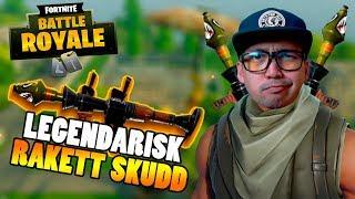 LEGENDARISK SKUDD MED RAKETTKASTER - Norsk Fortnite Battle Royal