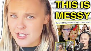 JOJO SIWA GIRLFRIEND DRAMA ... defending abby + more