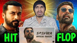 Sarfira Trailer Reaction  Akshay Kumar  Paresh Rawal  Radhikka  Sudha Kongara 