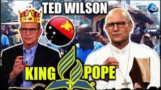Adventists Welcome King Pope Ted Wilson in Papua New Guinea. Exercising Authority Over Gods Church