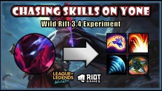 Can You Chase Yone in His Spirit Form? - Wild Rift Experiment